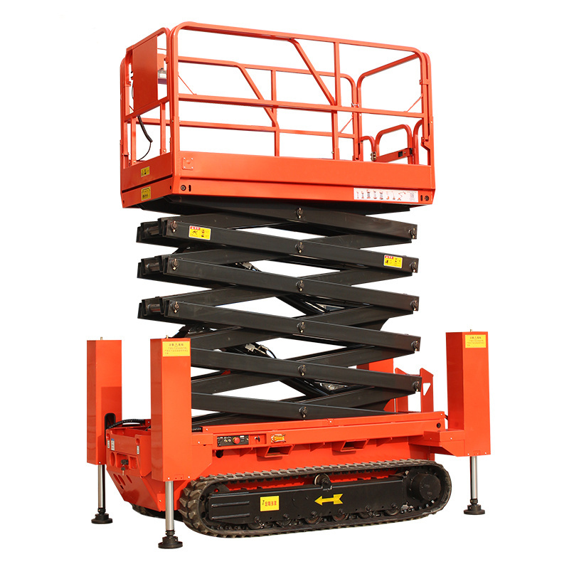 6-14m 200kg 500kg cheap price hydraulic battery power mini small table electric scissor lift with CE ISO certification