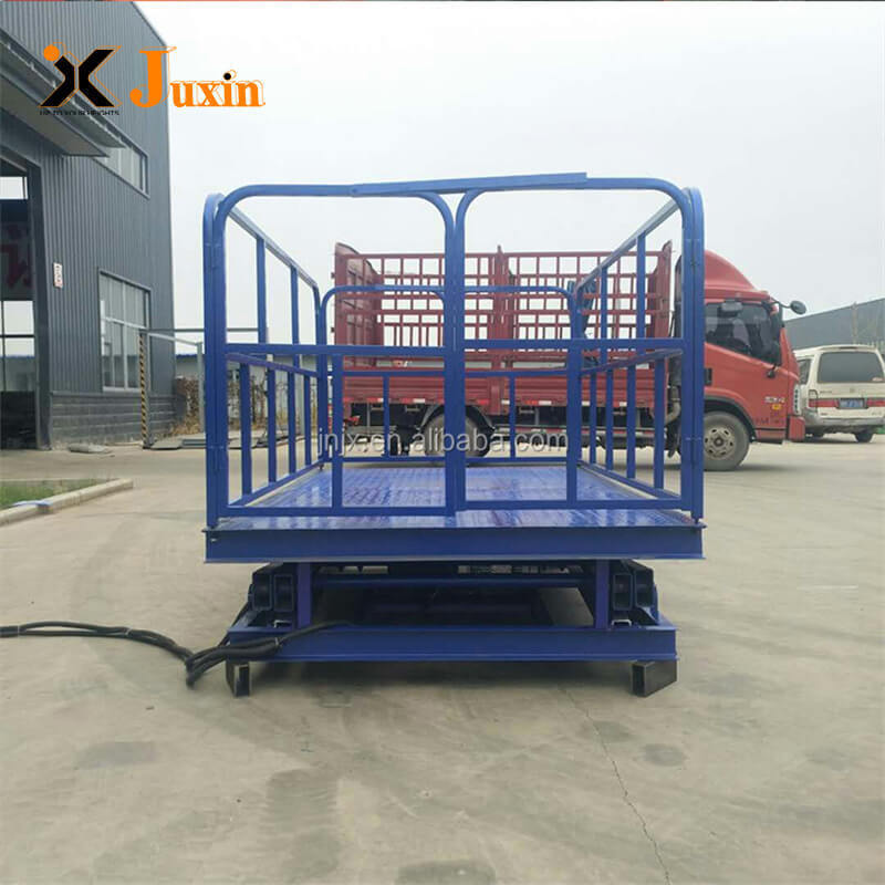 Stationary Fixed Hydraulic Platform Cargo Elevator Scissor Lift For Sale