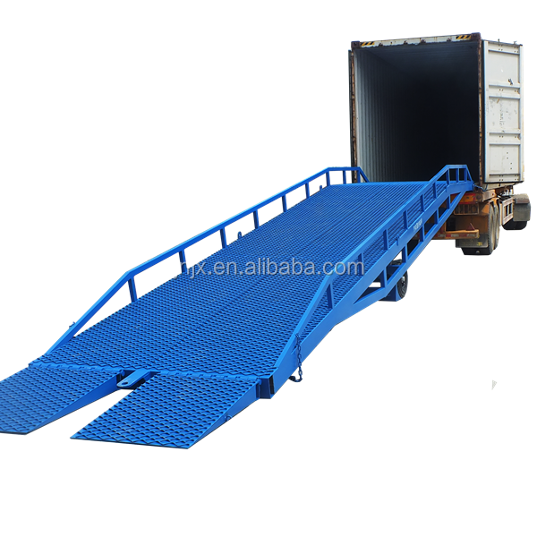 container loading bridge portable mobile hydraulic container load dock ramp Boarding bridge