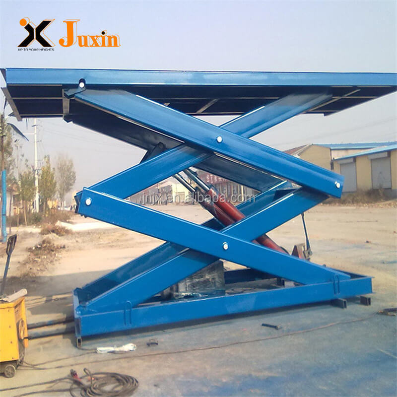 Stationary Fixed Hydraulic Platform Cargo Elevator Scissor Lift For Sale