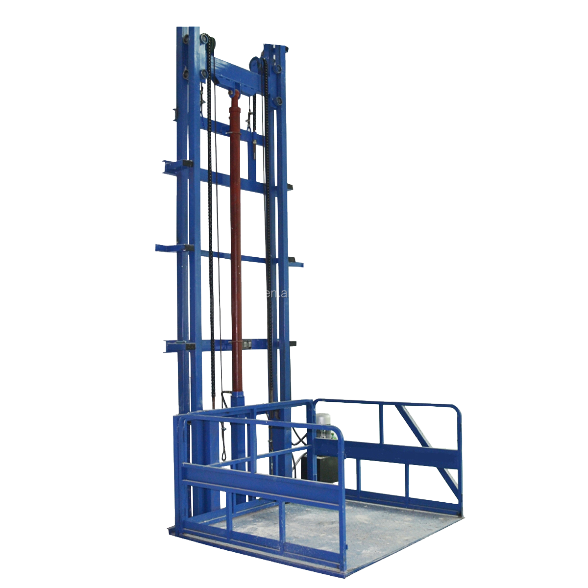 CE ISO 2021 China High Standard Elevating Cargo Hydraulic Material Platform Lift Truck