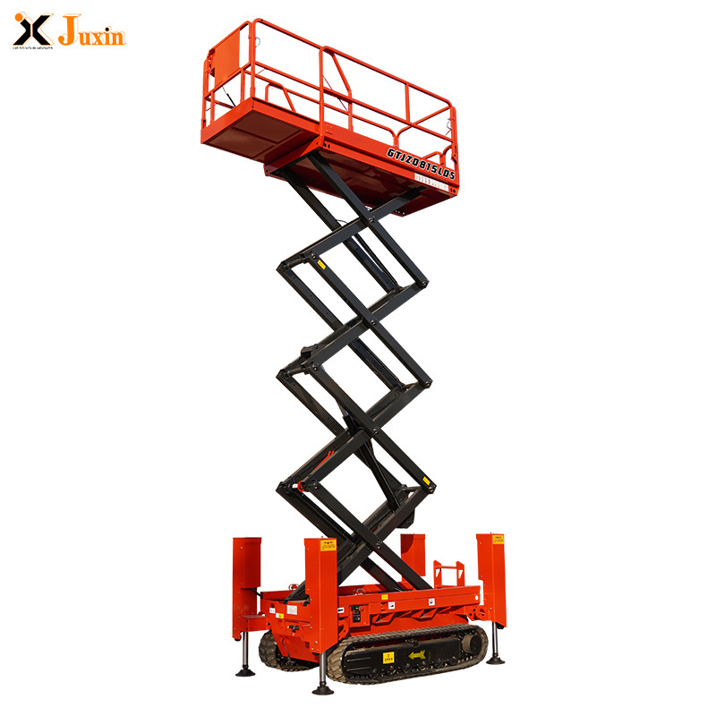 6-14m 200kg 500kg cheap price hydraulic battery power mini small table electric scissor lift with CE ISO certification