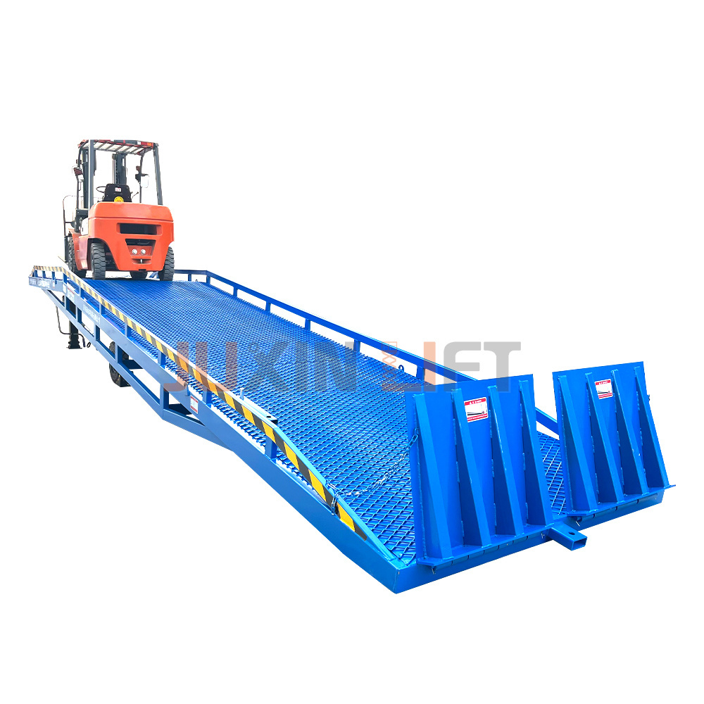 container loading bridge portable mobile hydraulic container load dock ramp Boarding bridge