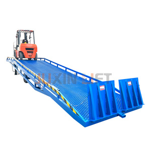 container loading bridge portable mobile hydraulic container load dock ramp Boarding bridge