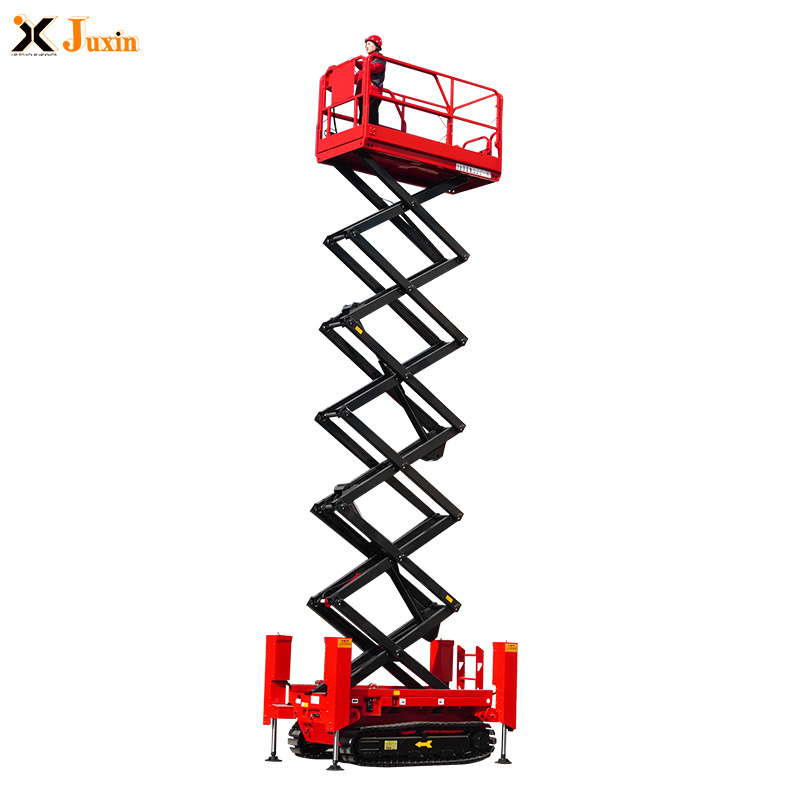 6-14m 200kg 500kg cheap price hydraulic battery power mini small table electric scissor lift with CE ISO certification