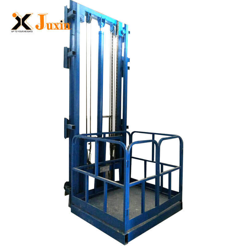 vertical cargo lift platform Hydraulic Cargo Lift Platform used cargo lift good elevator For Sale