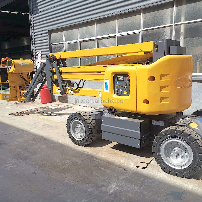 Good quality 10-40m jlg genie haulotte similar brand boom lift cherry picker for sale