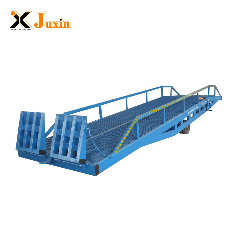 container loading bridge portable mobile hydraulic container load dock ramp Boarding bridge