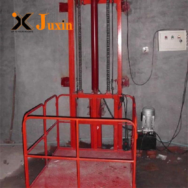 vertical cargo lift platform Hydraulic Cargo Lift Platform used cargo lift good elevator For Sale