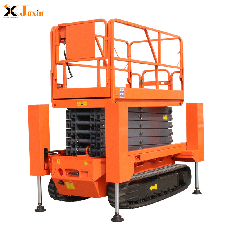 6-14m 200kg 500kg cheap price hydraulic battery power mini small table electric scissor lift with CE ISO certification