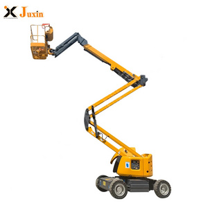 Good quality 10-40m jlg genie haulotte similar brand boom lift cherry picker for sale