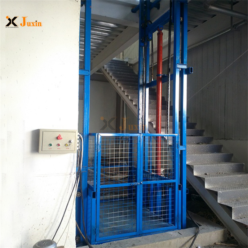 Outdoor elevator for Restaurant/hotel/home small lift 100kg-350kg cargo goods dumbwaiter elevator kitchen food