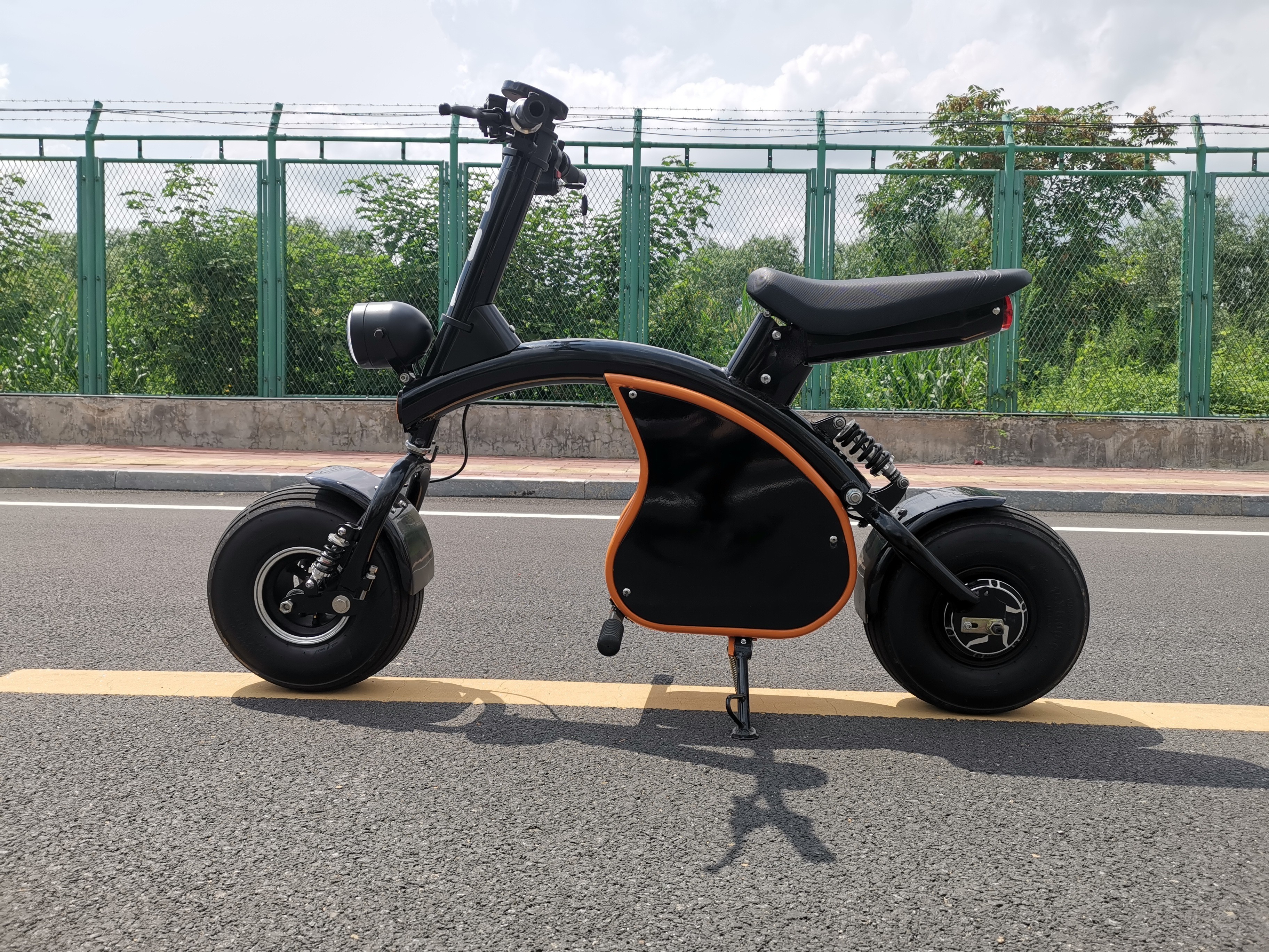 Factory Price 48V 800W Citycoco Two Wheels High-Speed Electric Motorcycle Scooter Electric Moped