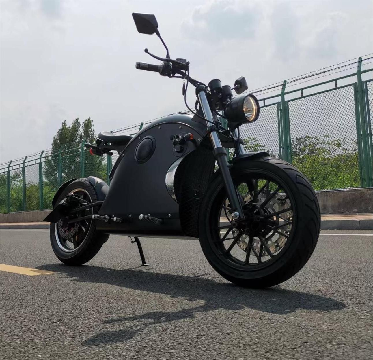 2023 New Desgin Rear Single Swing Arms DK400 Model With 8000W Center Motor Speed 150Km/H Racing Electric Motorcycle