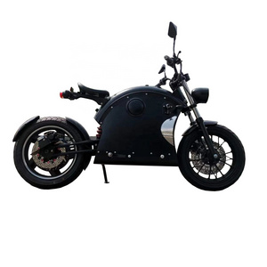 2023 New Desgin Rear Single Swing Arms DK400 Model With 8000W Center Motor Speed 150Km/H Racing Electric Motorcycle