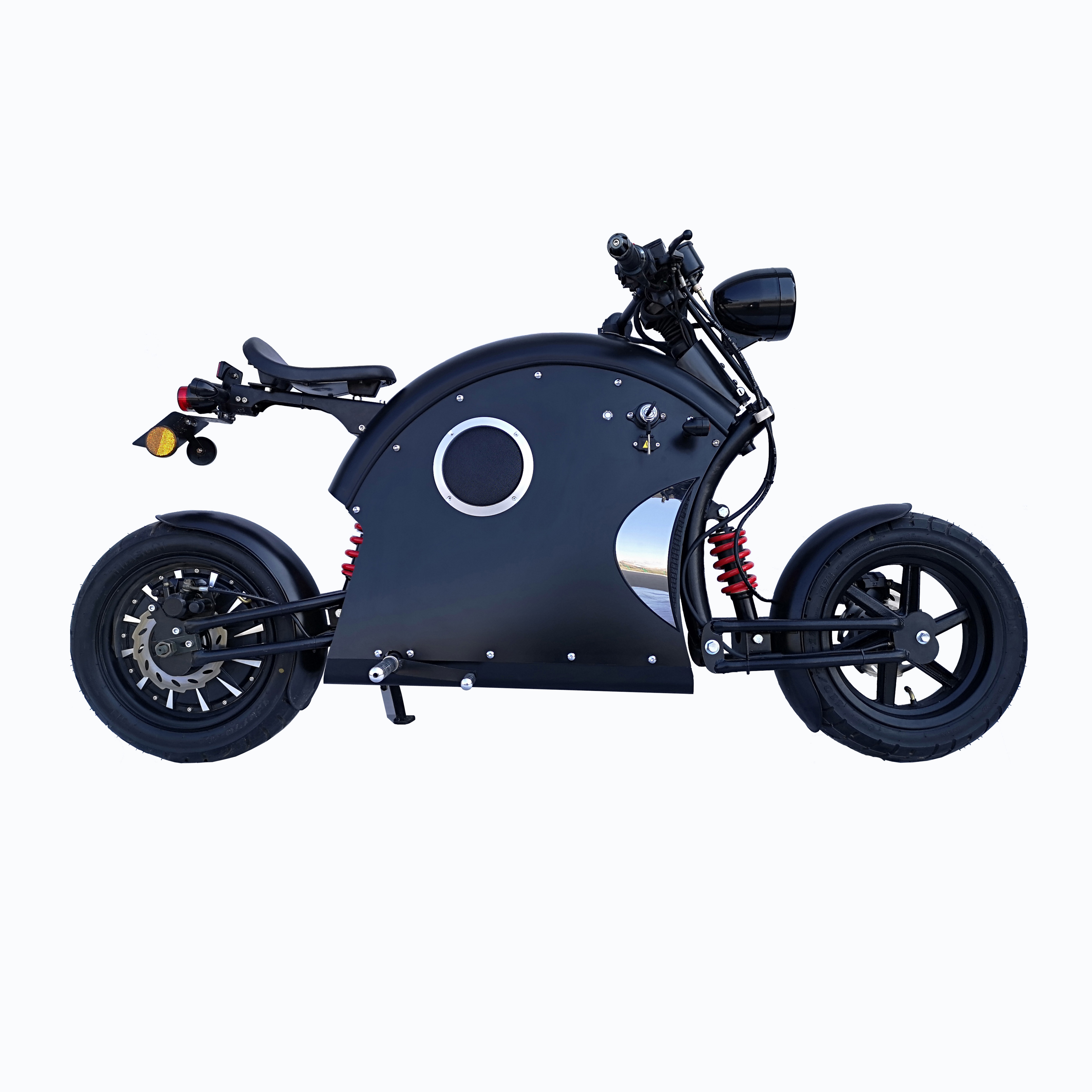 2 Person seat High Speed 130km/h Electric Motorcycle for sale