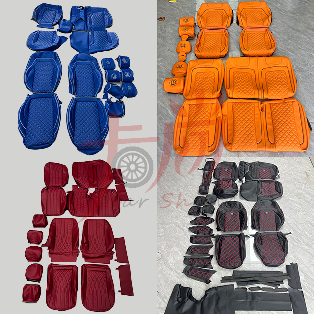 Seat cover seat covers seat leather G Class g350g500g550  g63  G65 Big G