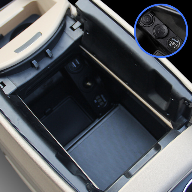 Auto parts car armrest  center console armrest storage box  V class W447 seat armrest without refrigerator for vito v250 v260