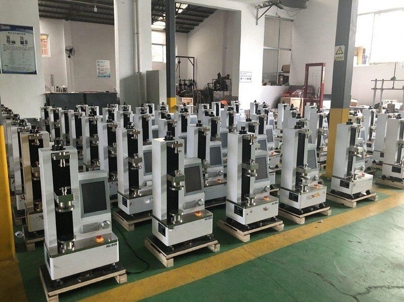 Factory Universal Tensile testing equipment tester Computerized dual column electro-mechanical force test machine