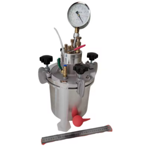 Strong 1L 7L Concrete Air Testing Equipment Air Content Meter