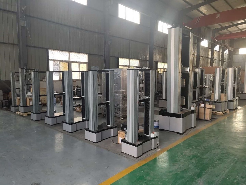 Factory Universal Tensile testing equipment tester Computerized dual column electro-mechanical force test machine