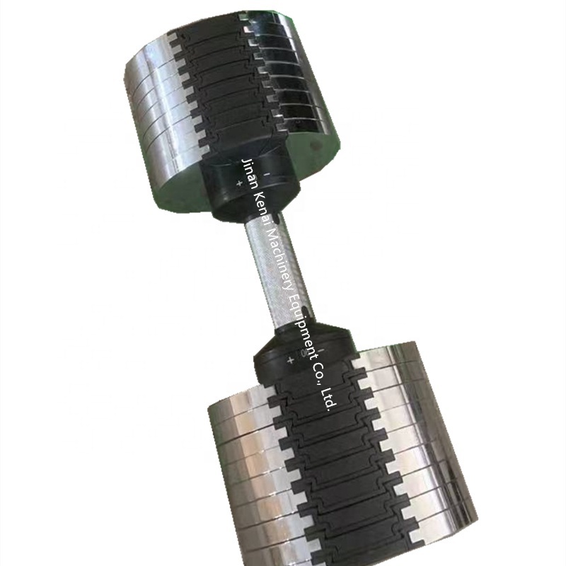 home gym equipment Quick Lock  90LB adjustable dumbbell for Weight Lifting Training