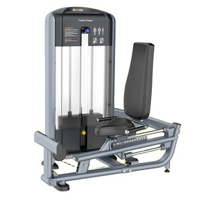 Selectorized Weight Stack Pin Loaded Commercial Gym Equipment Seated Calf Machine