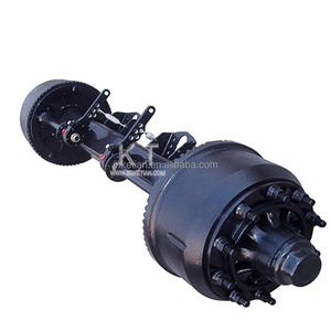 truck trailer German type 3 axle trailer electric drive axle kits for China manufacturer