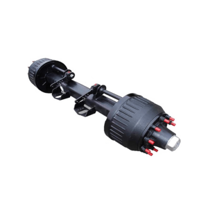 High Quality Semi Trailer Germany Type Air Suspension Axle