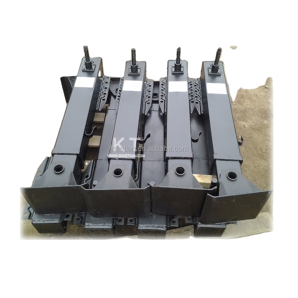 High Quality Trailer 28T Single Operation Landing Gear Support Legs