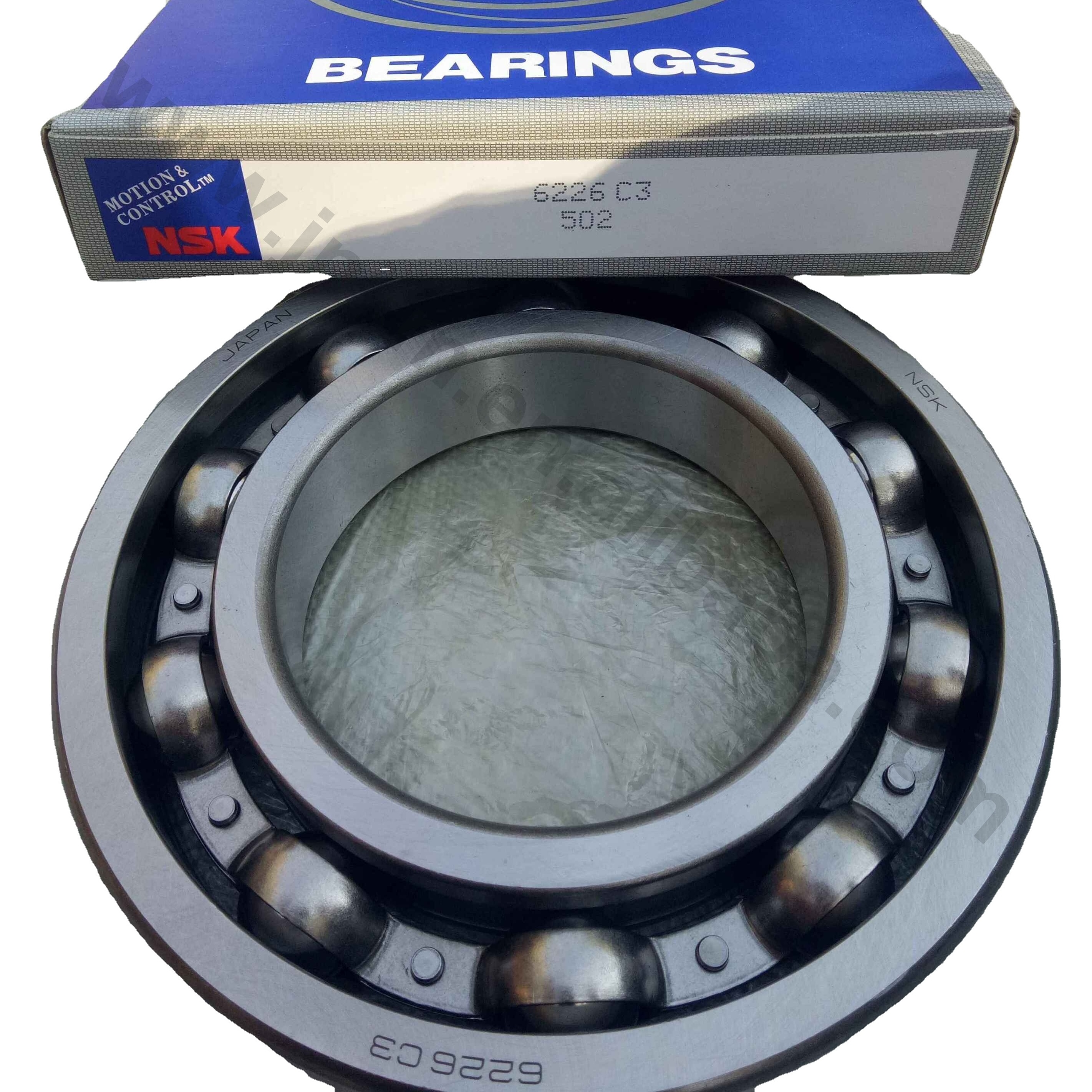 Double custom clearance Bearing 6206 cheap ball bearings 6206