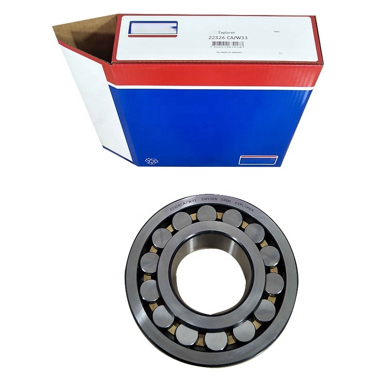 Cement mixer bearing Spherical roller bearings 22348