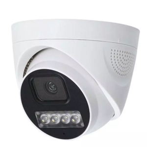 Poe Dual light full color HD 3 million, 4 million, 5 million Ip cameras 2.8mm IP66 waterproof color night vision mounting wall m