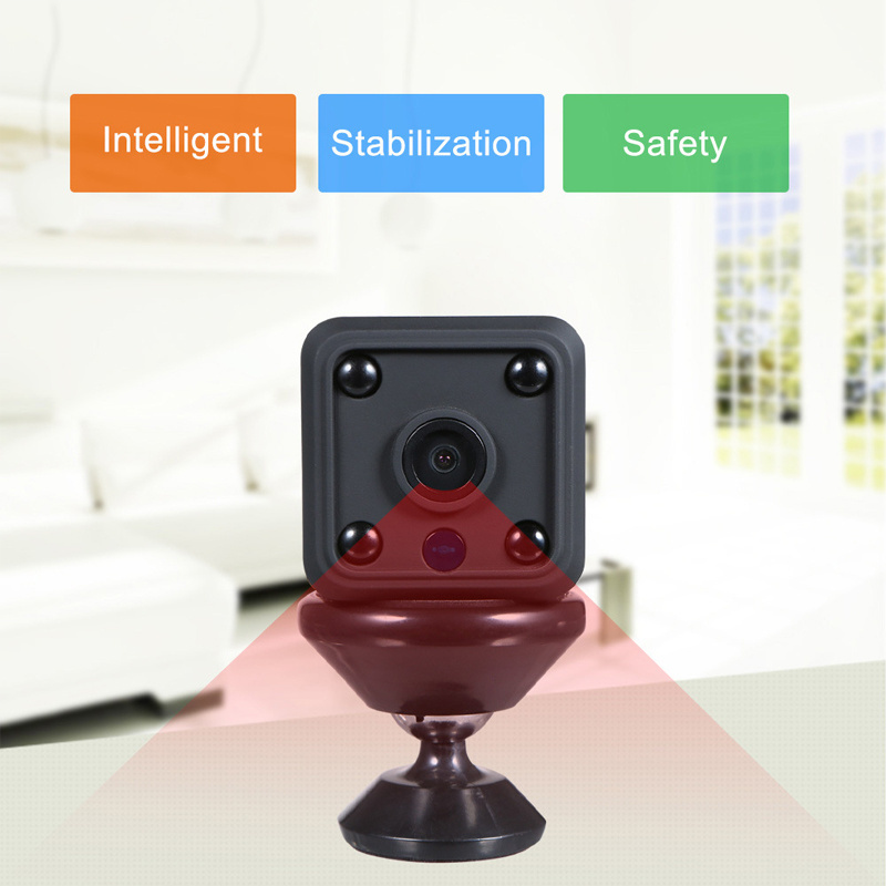 Mini  Camera WiFi Camera Wireless HD 1080P Indoor Home 360 camara