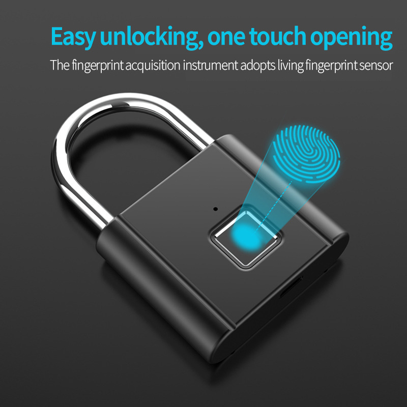 SWGJ Wifi-smart Lock/ fingerprint Combination Lock Locks Fingerprint Smartlock Cylinder Fingerprint Key in China