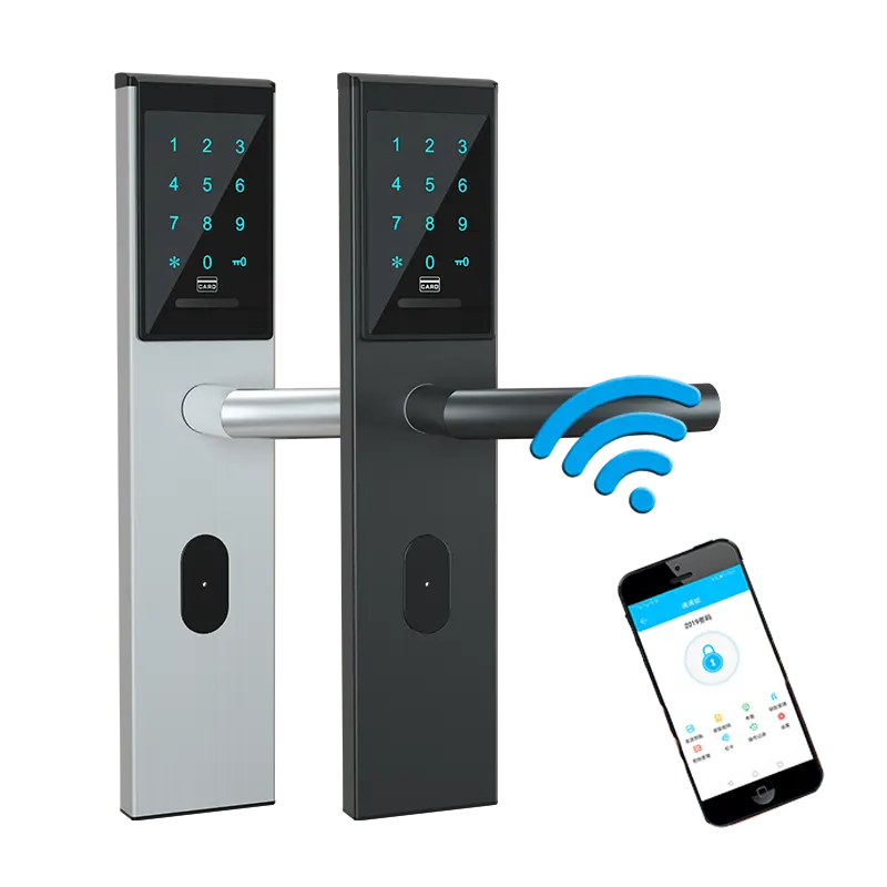 Best Smart Out Door Lockingerprint Lock with Wifi Fingerprint Electronic Security Lock Smart Fingerprint Padlock With USB