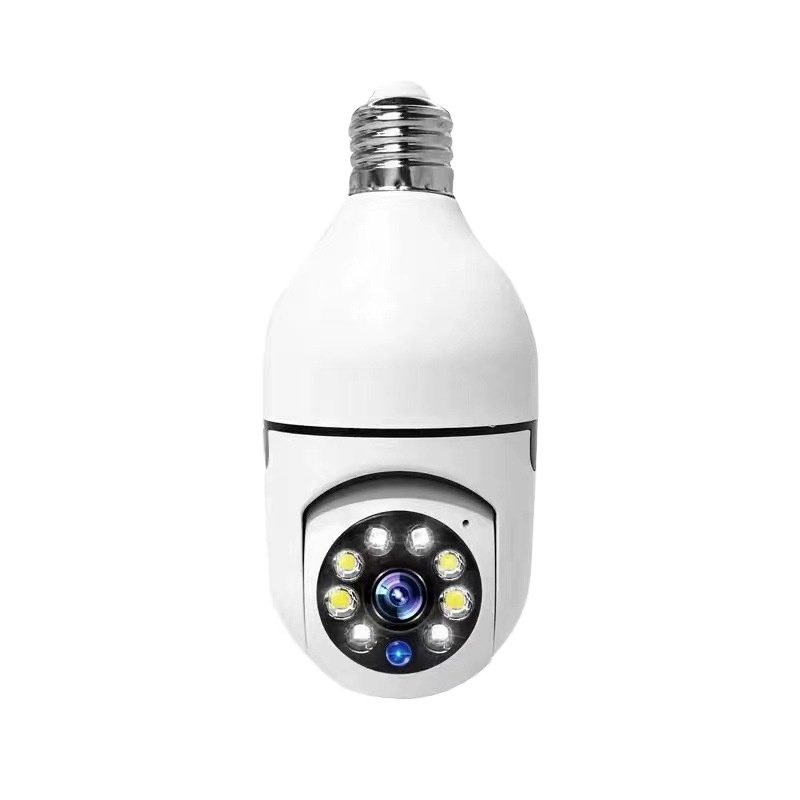 SWGJ Hot Sales Oem/Odm 1080P 3mp 5mp Surveillance Bulb ligjhting Camera Usb Wifi Mini Bathroom  Video Camera with sd card slot