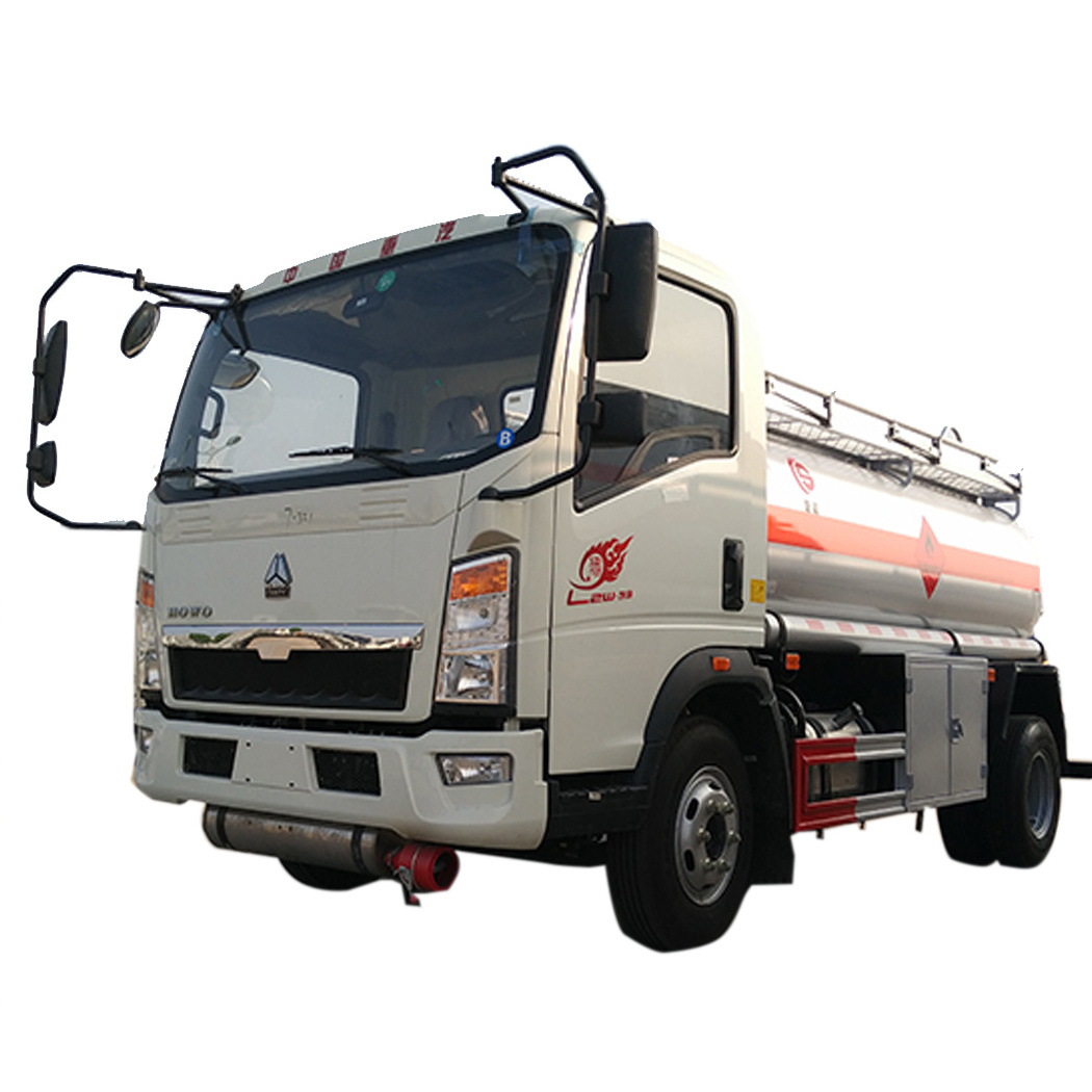 Sinotruk 4x4 mini fuel tanke truck price