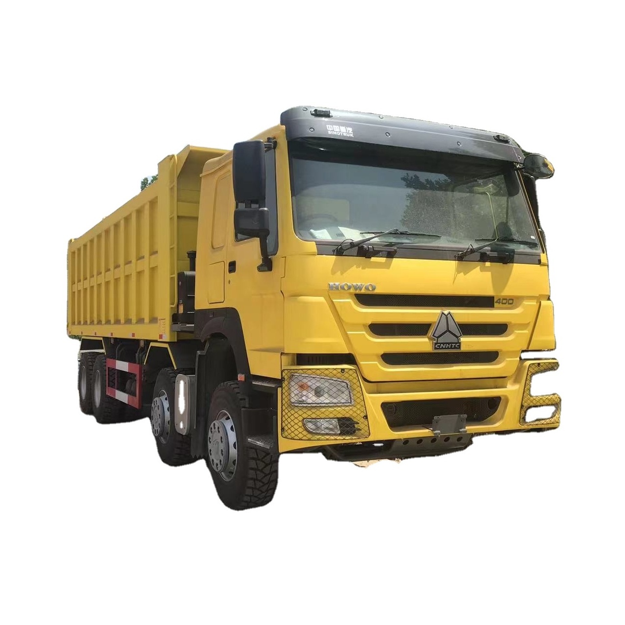 brand new Diesel power 400 430 hp Sinotruk howo 8x4 12 wheel 40 ton Euro 3 Emission Standard Dump Truck