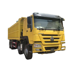 brand new Diesel power 400 430 hp Sinotruk howo 8x4 12 wheel 40 ton Euro 3 Emission Standard Dump Truck