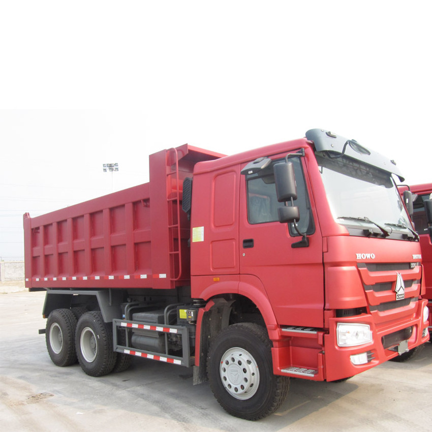 sale new sinotruk howo 6x4 dump truck