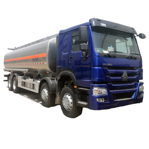 HOWO Diesel Tanker Truck Oil Tank Truck 8x4 Fuel Tank Truck 10 for Oil Diesel Tank  Sinotruk Howo 