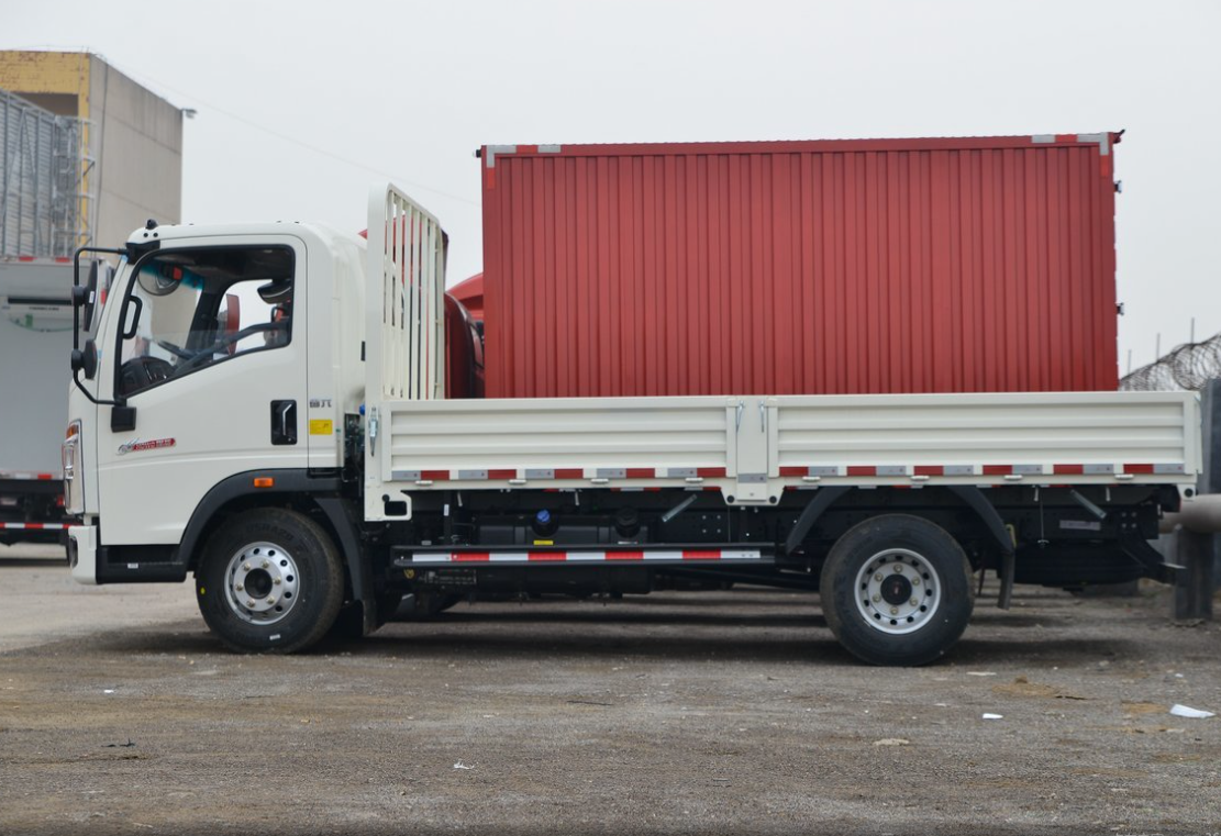 SINOTRUK 5 tons 8 tons 10 tons light cargo truck dump truck price for sale