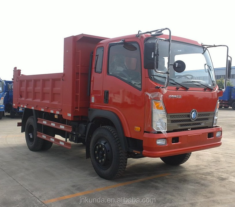 6 ton small truck howo pickup truck