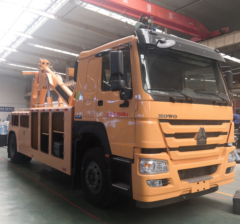 Sinotruk howo  wrecker truck 20 ton for sale