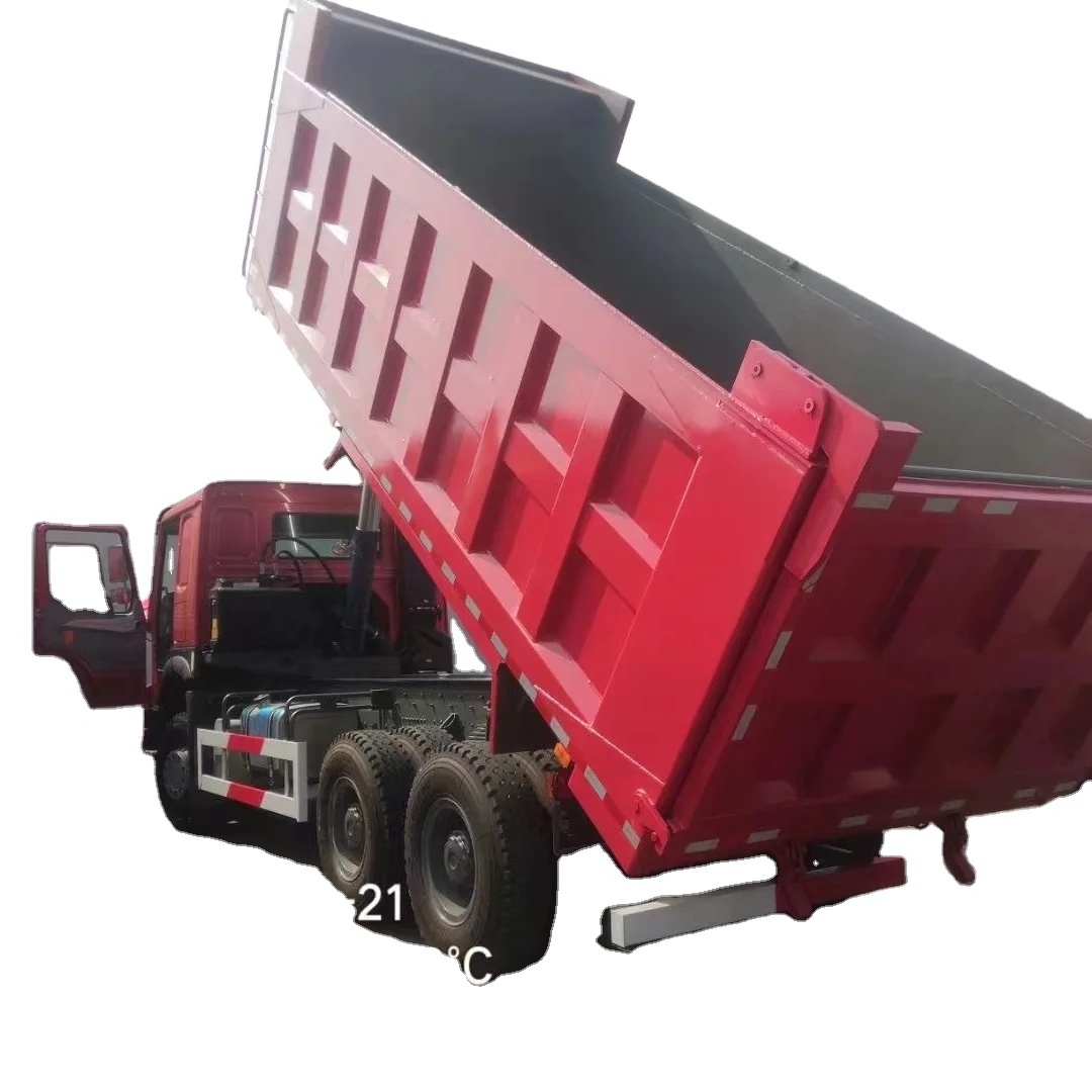 SINOTRUCK HOWO 6x4 70 251 hp to 350 hp coal mine dump truck for sale