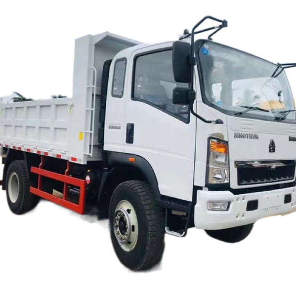 2023 New Howo light 5 tons 8 tons 10 tons  cargo truck dump truck for sale price