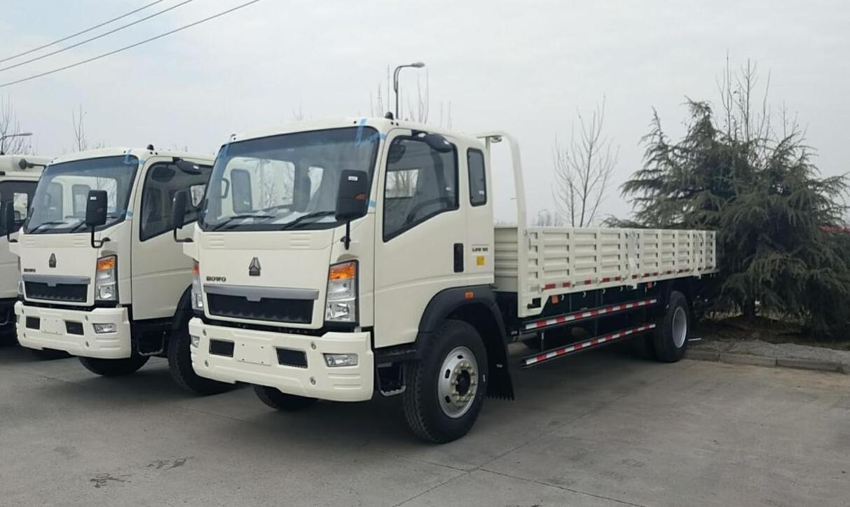 6 ton small truck howo pickup truck