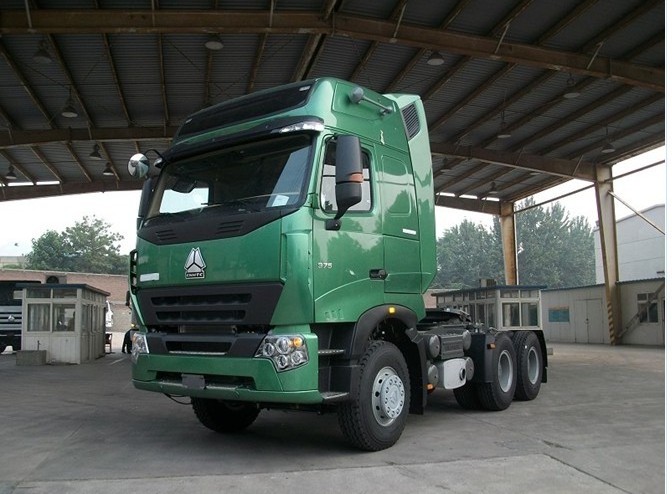 Sinotruk 6x4 420hp Howo A7 CNG Tractor Truck 2019 ZZ4257N3247 Trucks Trailers Euro 3 251 - 350hp 295/80R22.5 OPTIONAL HW19712 25