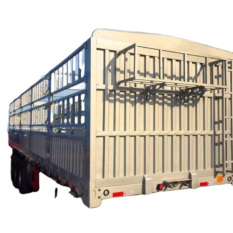 supply outlet trailerr semitraile delivery van container freight trailer